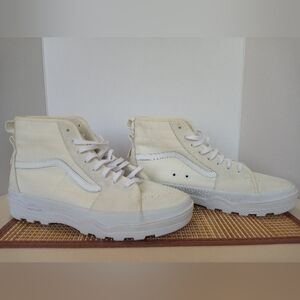 Vans Ultra Cush Suede/Canvas Waffle Cup Sneakers
